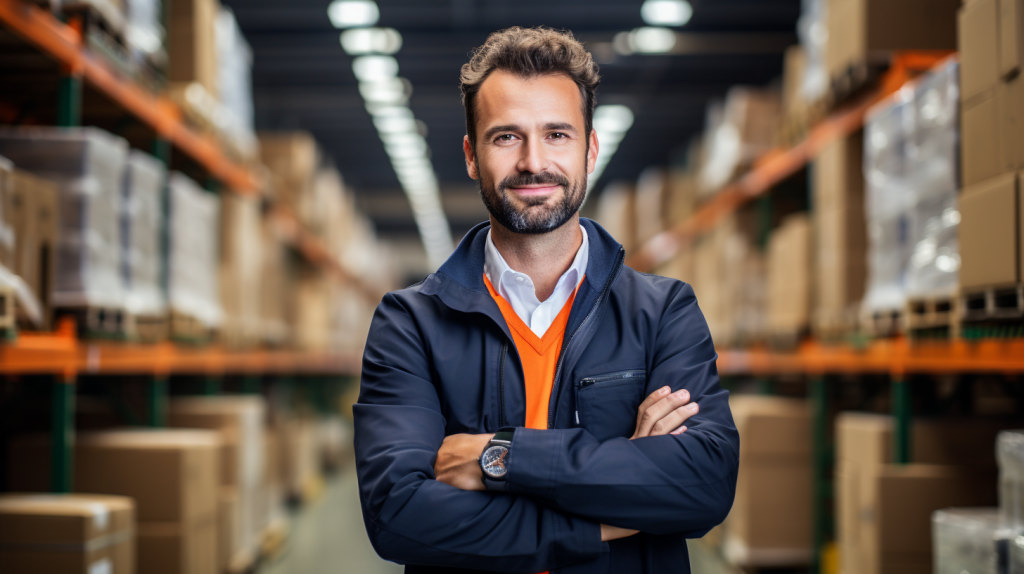Transport und Logistikkoordinator