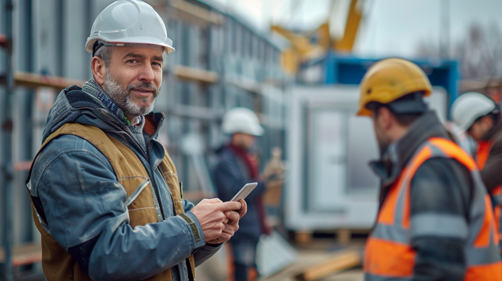 Installateur für Großprojekte