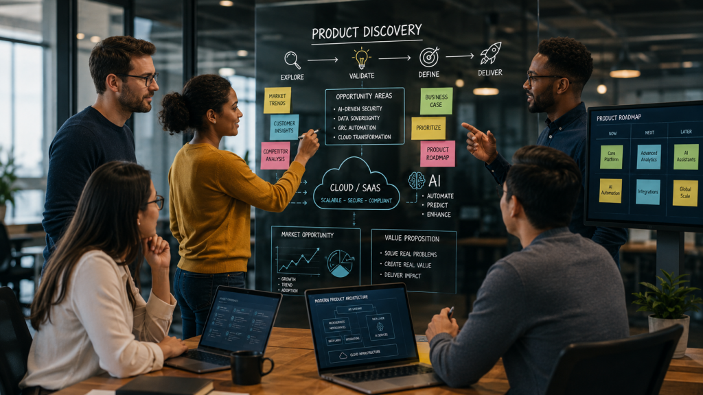 Gesucht wird ein:e Product Scout für Software & AI.