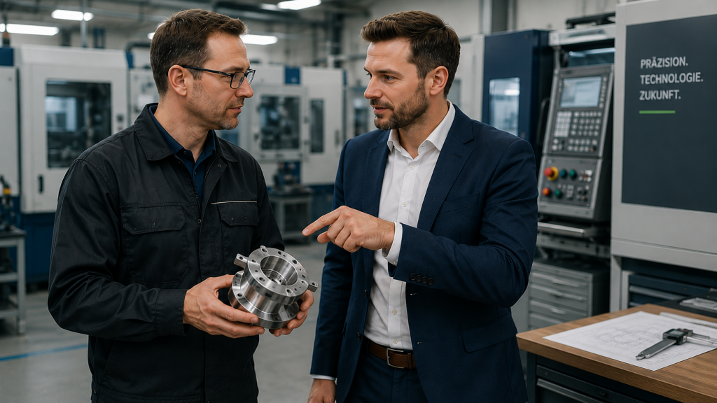 Senior Key Account Manager im Bereich mechanische Baugruppen in Tirol gesucht!