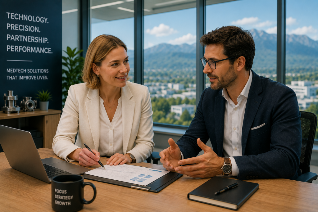Senior Key Account Manager Medizintechnik in Tirol gesucht!