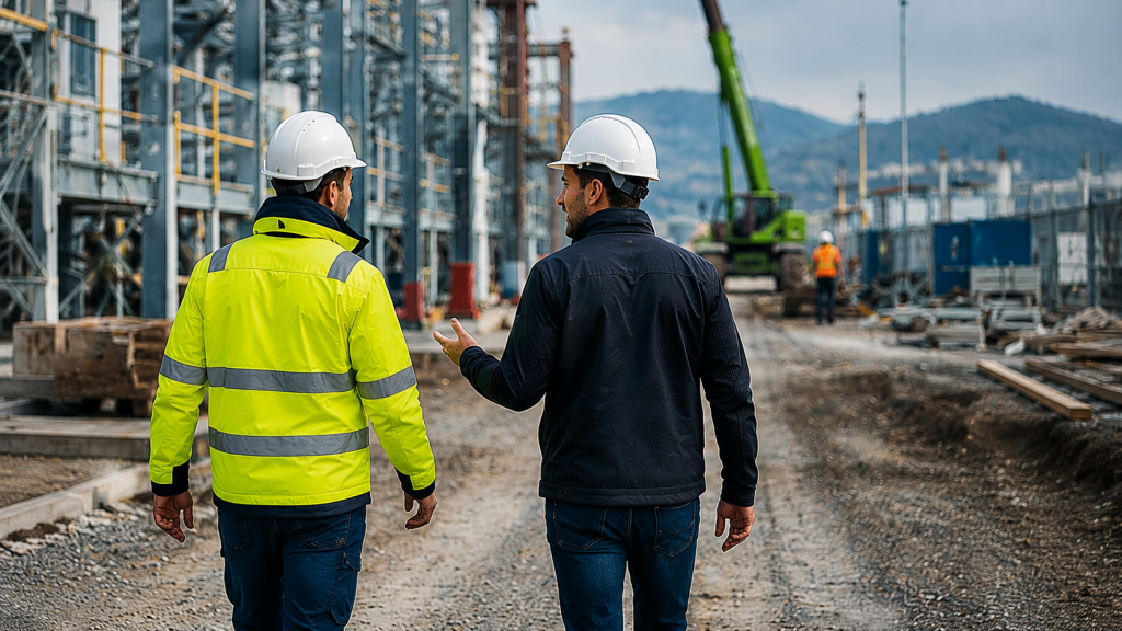 Bauleiter Anlagenbau für die Energiebranche gesucht!