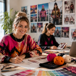 Fashion Designer Strick Outdoor