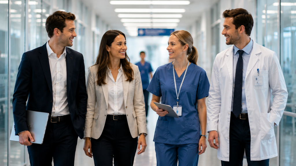 Gesucht: Junior Consultant - Healthcare in München.