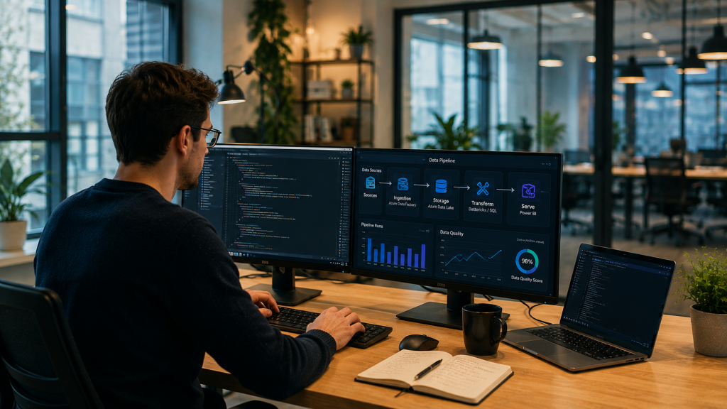 Data Engineer in Berlin Lichtenberg gesucht