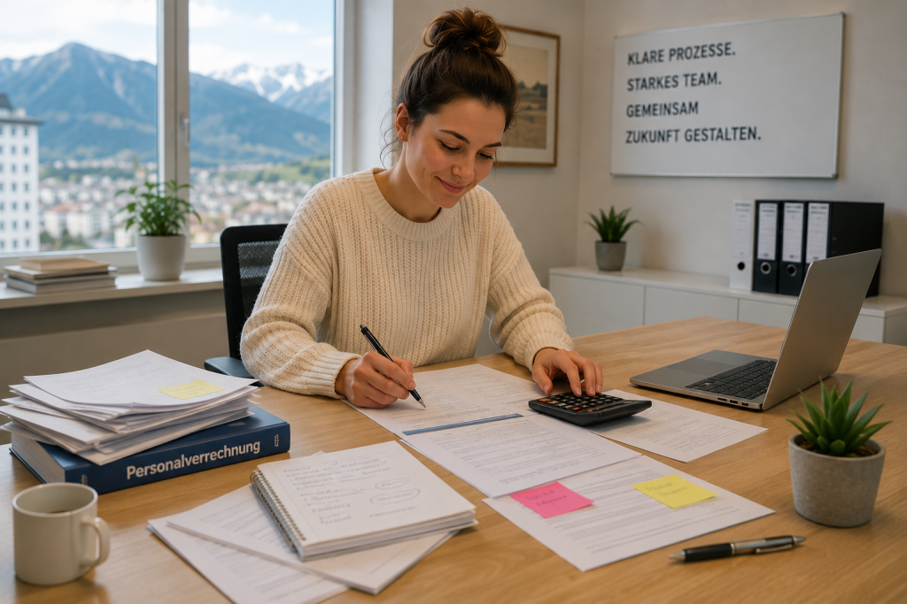 Personalverrechner in Innsbruck gesucht