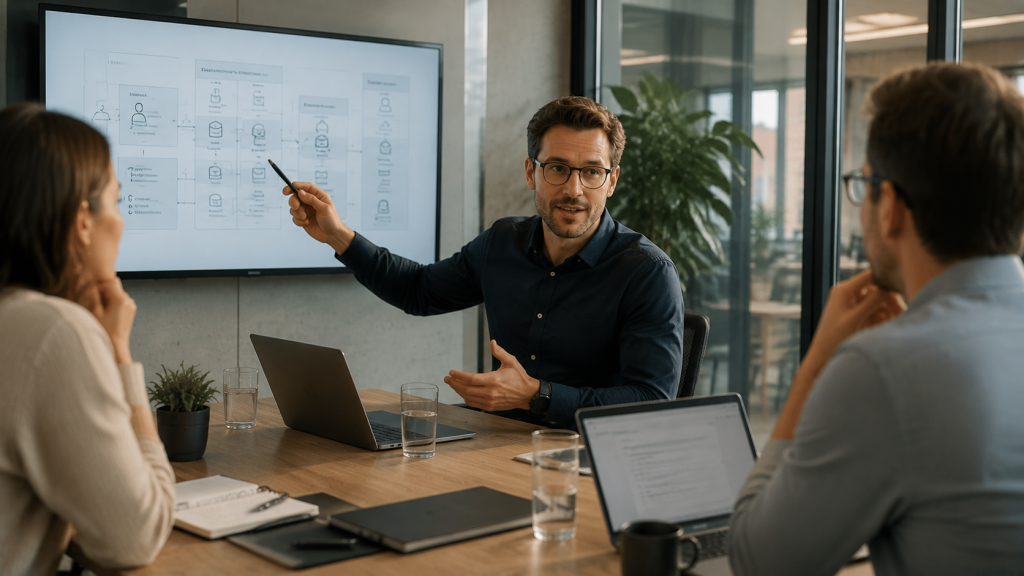 Gesucht: Technical Digital Consultant in Wien oder Salzburg
