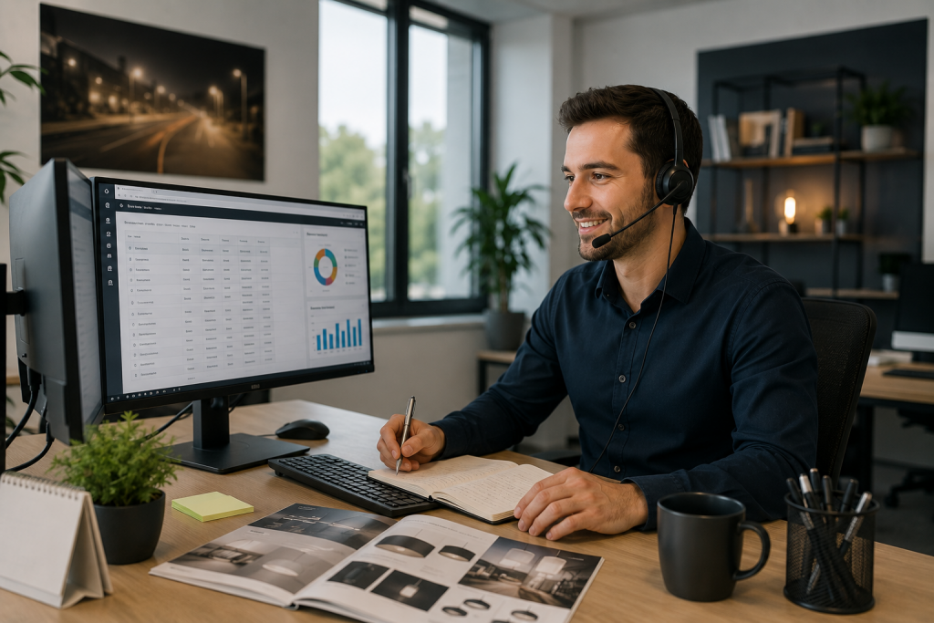 Gesucht wir ein:e Sales Manager in Schwoich!