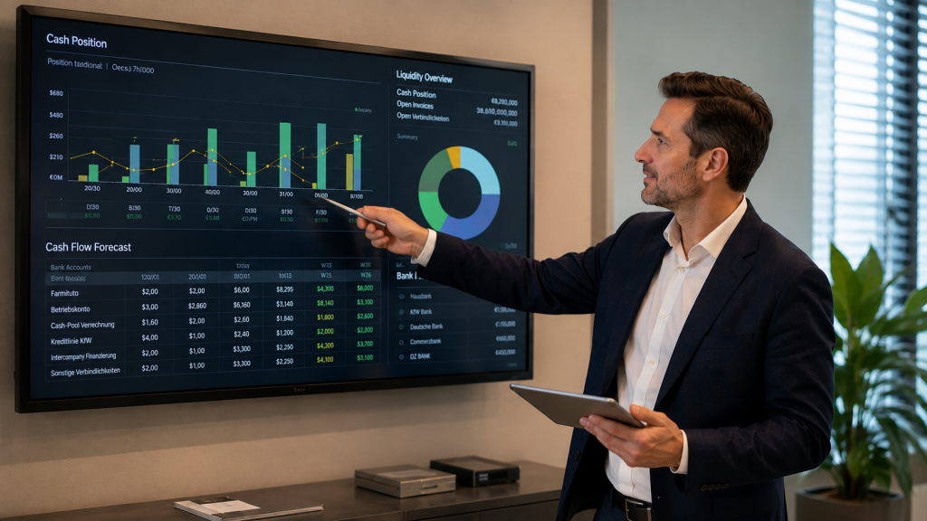 Senior Manager Treasury in Föhren bei Trier gesucht.