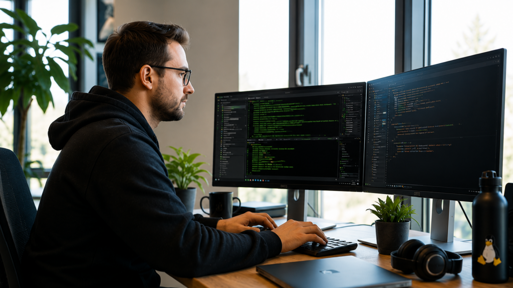 Systemadministrator Linux