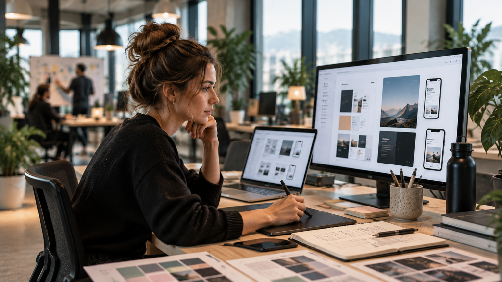 Gesucht: UI/UX Designer in Salzburg oder Wien