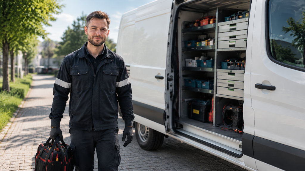 Servicetechniker BESS in Föhren gesucht