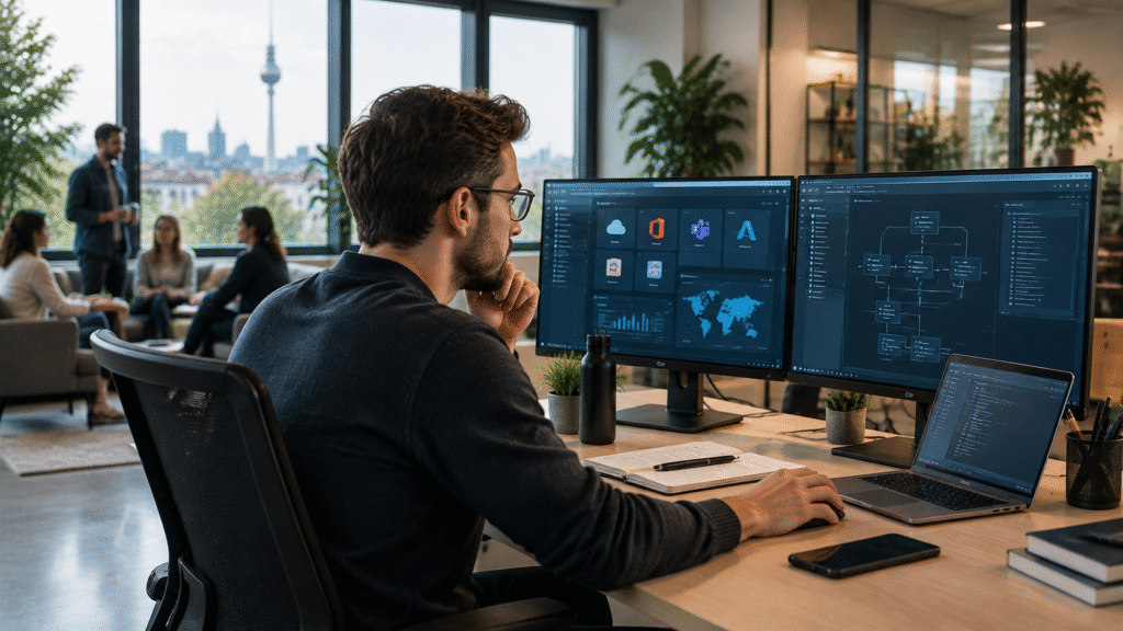 Senior IT Administrator in Berlin