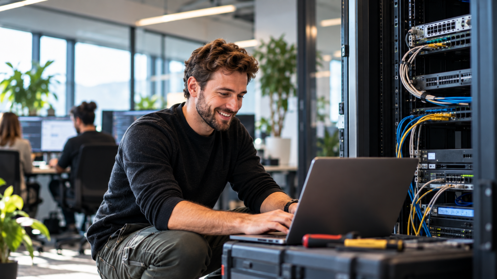 Wir suchen nach Verstärkung im IT Support (m/w/d)