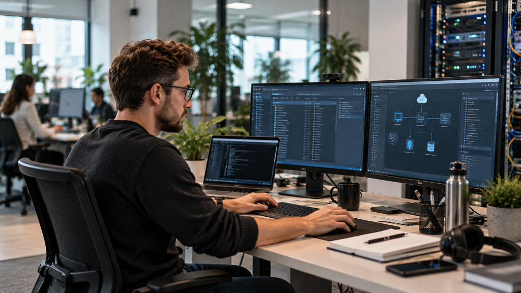 Wir suchen nach IT Systemadministratore für den Standort Rostock